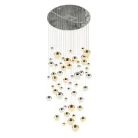 Searchlight Grote hanglamp Planets 140cm - 55-lichts