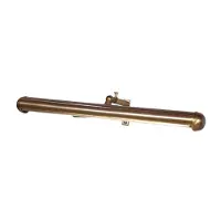 Eth Stoere wandlamp Pintura 40cm bronsbruin