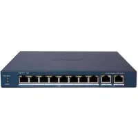 Hikvision DS-3E1510P-EI Managed Gigabit Ethernet (10/100/1000) Power over Ethernet (PoE) Grijs