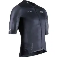 X-Bionic Corefusion Aero Short Sleeve Jersey Zwart Heren