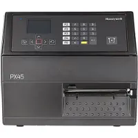 Honeywell PX45A Thermische Transfer Etikettenprinter 203 DPI 300 mm/s Bedraad USB Zwart
