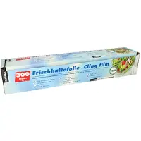 Papstar 10517 Kleeffolie, Verpakking van voedingsmiddelen, Transparant