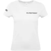 Grivel Climbdifferent T-shirt Met Korte Mouwen Wit S Vrouw