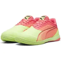 Puma Ibero Iv Indoor Football Shoes Groen,Rood EU 46 1/2