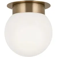 Kichler LED Plafondlamp Albers | 1X E27 Max 40W | Champagne Bronze
