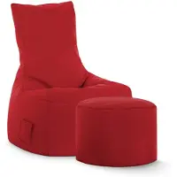 Sitting Bull Zitzak Swing SCUBA (Incl. zithocker, Rood)