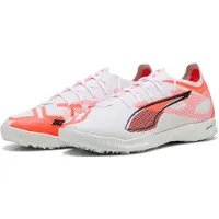 Puma Ultra 5 Pro Cage Low Football Boots Wit EU 42 1/2 Man