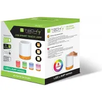 Techly I-LED TOUCH RGB Aanraak LED Lamp