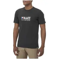 Millet Miv10140 T-shirt Met Korte Mouwen Zwart XS Man