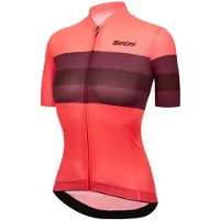 Santini Eco Sleek Bengal Korte Mouw Wielertrui