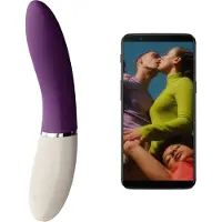 LELO LIV 3 – G-Spot Vibrator – App-Gestuurd – Plum