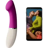 LELO GIGI 3 – G-spotstimulatie Vibrator – App-Gestuurd – Deep Rose