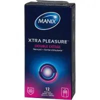Manix Condooms Xtra Plezier 12 Eenheden