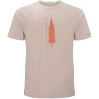 Sierra Climbing Forest T-shirt Met Korte Mouwen Roze XS