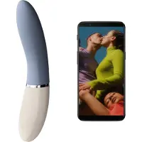 LELO LIV 3 – G-Spot Vibrator – App-Gestuurd – Powder Blue