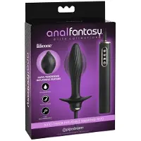Pipedream AFE Auto-Throb Inflatable Plug