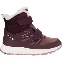 Viking Snowboots - Equip Defence Warm WP 2V - Grape/Antiek - - 30 - Winterlaarzen