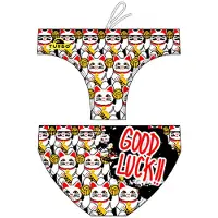 Turbo Maneki Swimming Brief Veelkleurig M Man