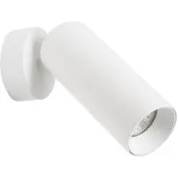 Lyora Wandspot Dexter rond wit