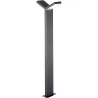 Lyora Tuinlamp Park Antraciet Dubbel