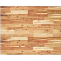 vidaXL Bureaublad met olieafwerking 100x80x2 cm massief acaciahout