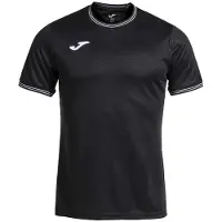 Joma Toletum V T-shirt Met Korte Mouwen Zwart 12-14 Years Jongen