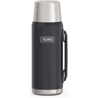 Thermos Icon drinkfles grafiet mat 1,2 l