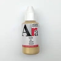 Ara Acrylverf 100ml - Goud - C260
