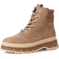Tamaris Veterlaarsjes karamel / cappuccino