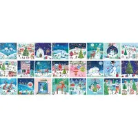 Eurographics Advent Calendar – Christmas Village (24x 50 stukjes)