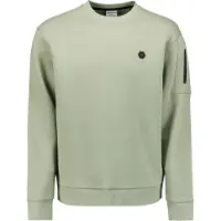 No-excess Sweatshirt pastelgroen