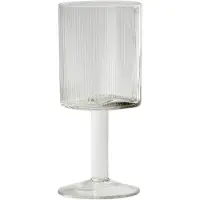 Muubs Ripe rood wijnglas 29,5 cl Helder