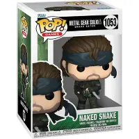Funko POP! Pop! - Metal Gear Solid: Snake Eater - Naked Snake #1053