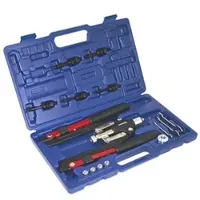 ASTA/SATRA Blindklinkmoer tang set M4 t/m M10 - Popnagel tang - 14 dlg - Riveteertang - SATRA
