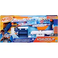 Nerf Load Out Artic Zerostriker Gun Veelkleurig Kinderen