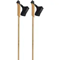 Komperdell - Bayamo Carbon Bamboo - Nordicwalkingstokken 135 cm, bamboo