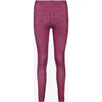Osaga dames sportlegging met panterprint paars maat L