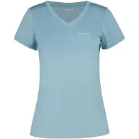 Icepeak Beasley T-shirt Met Korte Mouwen Blauw M Vrouw