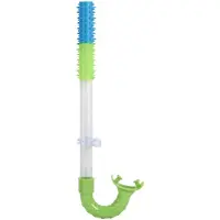 Bling2o Snorkel Kinderen - Spike Leigh Bumpy Spike - Met Draagtas - Zwemmen - Multicolor
