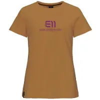 Elevenate Riders T-shirt Met Korte Mouwen Bruin XS Vrouw
