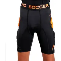 Ho Soccer Impact Shield Goalkeeper Shorts Zwart 8 Years Jongen