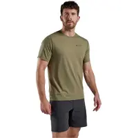 Montane Alhena Mountain 25 T-shirt Met Korte Mouwen Groen S Man
