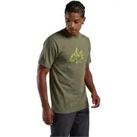 Montane Dual Mountain T-shirt Met Korte Mouwen Groen XS Man