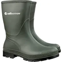 Albatros The Rancher, Mannen, Volwassenen, Veiligheidsschoenen, Groen