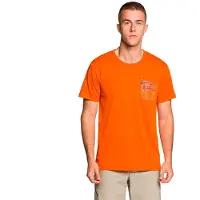 Trangoworld Dzuko T-shirt Met Korte Mouwen Oranje S Man