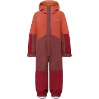 Vaude - Kid's Snow Cup Overall II - Overall 104, rood