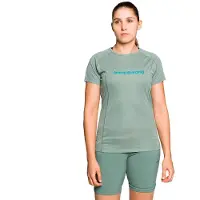 Trangoworld Demba T-shirt Met Korte Mouwen Groen M Vrouw