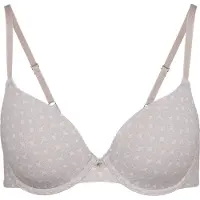 JOOP! BH 'Sensation' greige / wit
