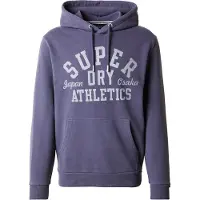 Superdry Sweatshirt 'Athletic Essentials' grijs / braam