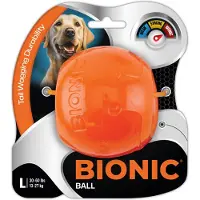 Bionic Ball L - 8cm oranje